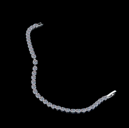 Moissanite Tennis Bracelet