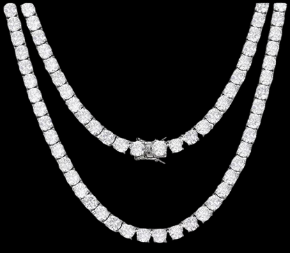 Moissanite Tennis Chain