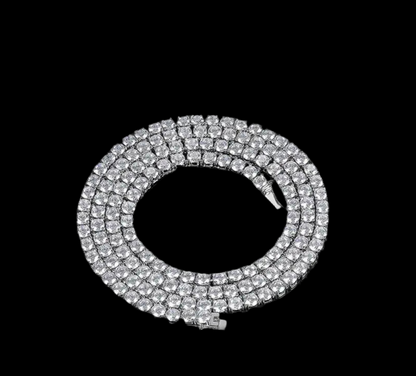 Moissanite Tennis Chain